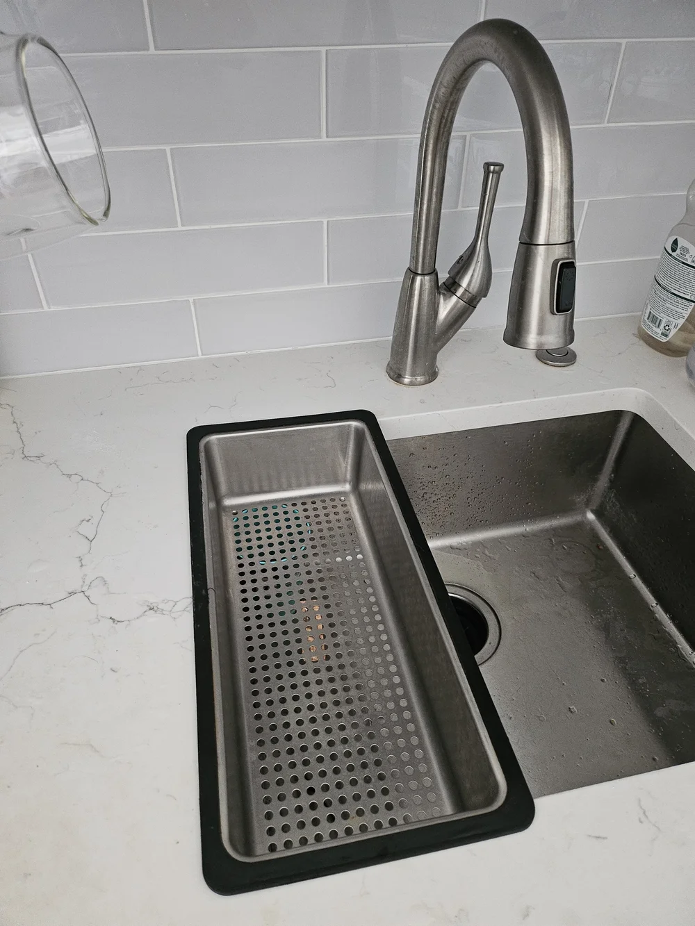 IKEA NORRSJÖN Colander, stainless steel